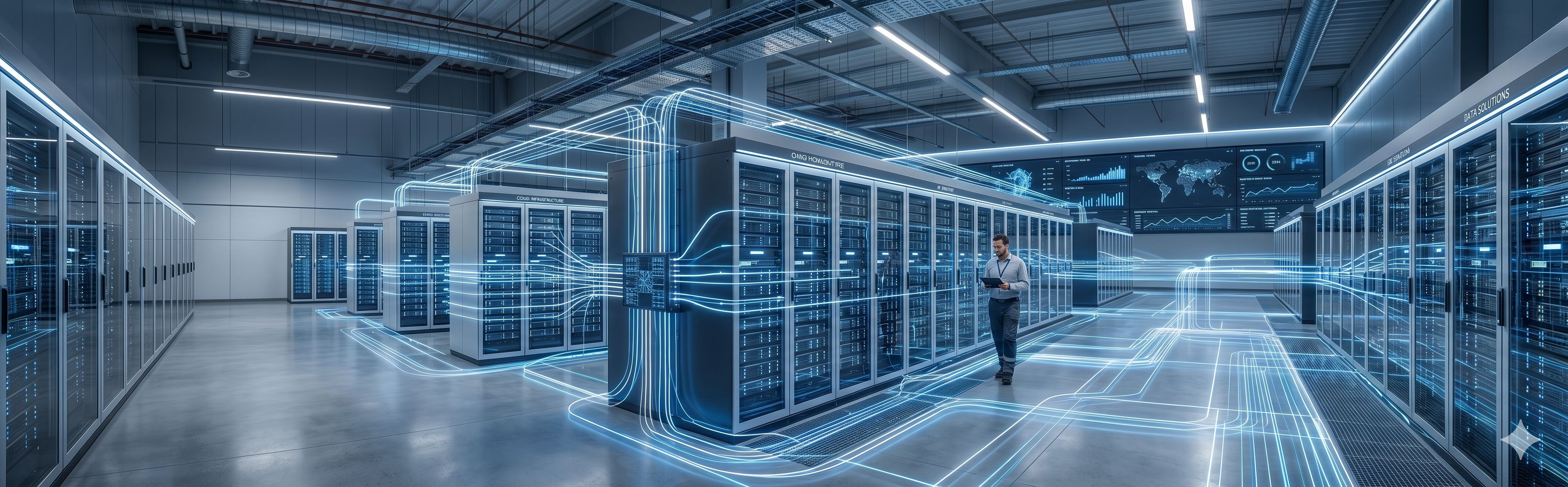 Kodsis Corporate Network Management and Infrastructure Services Banner Visual